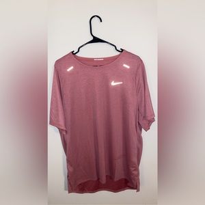 Pink Nike T- Shirt